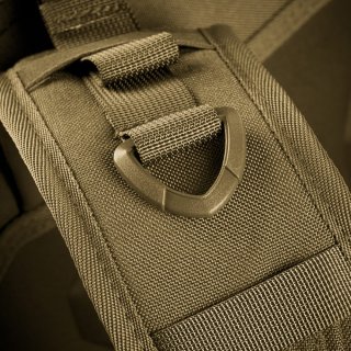 Рюкзак тактичний Highlander Stoirm Backpack на 40 л з водовідштовхувального матеріалу та відділенням під ноутбук Хакі