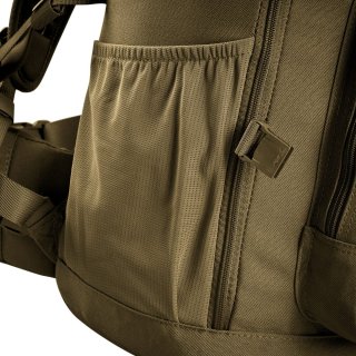 Рюкзак тактичний Highlander Stoirm Backpack на 40 л з водовідштовхувального матеріалу та відділенням під ноутбук Хакі