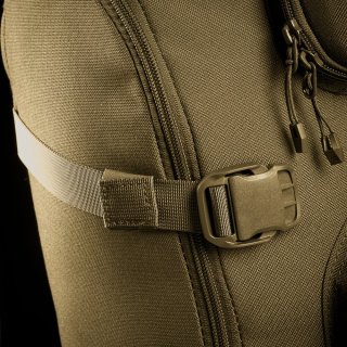 Рюкзак тактичний Highlander Stoirm Backpack на 40 л з водовідштовхувального матеріалу та відділенням під ноутбук Хакі