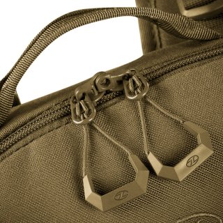 Рюкзак тактичний Highlander Stoirm Backpack на 40 л з водовідштовхувального матеріалу та відділенням під ноутбук Хакі