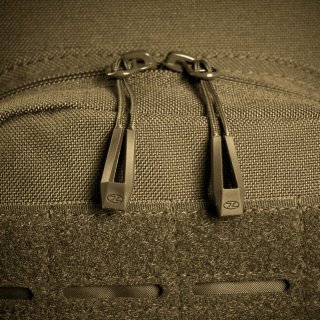 Рюкзак тактичний Highlander Stoirm Backpack на 40 л з водовідштовхувального матеріалу та відділенням під ноутбук Хакі
