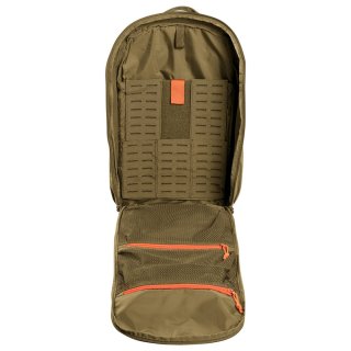 Рюкзак тактичний Highlander Stoirm Backpack на 40 л з водовідштовхувального матеріалу та відділенням під ноутбук Хакі