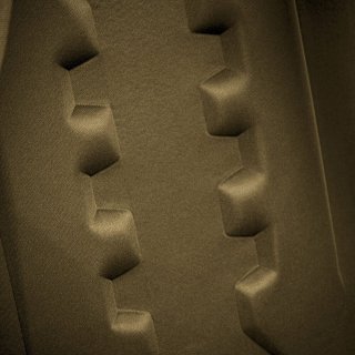 Рюкзак тактичний Highlander Stoirm Backpack на 40 л з водовідштовхувального матеріалу та відділенням під ноутбук Хакі