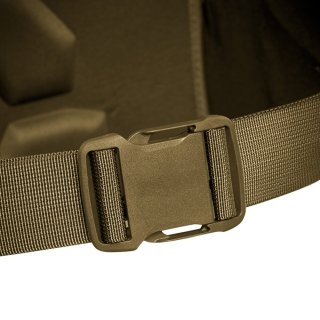 Рюкзак тактичний Highlander Stoirm Backpack на 40 л з водовідштовхувального матеріалу та відділенням під ноутбук Хакі