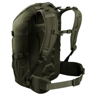 Рюкзак тактичний Highlander Stoirm Backpack на 40 л з водовідштовхувального матеріалу та відділенням під ноутбук Оливковий
