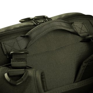 Рюкзак тактичний Highlander Stoirm Backpack на 40 л з водовідштовхувального матеріалу та відділенням під ноутбук Оливковий