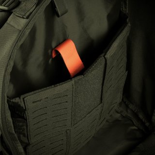 Рюкзак тактичний Highlander Stoirm Backpack на 40 л з водовідштовхувального матеріалу та відділенням під ноутбук Оливковий