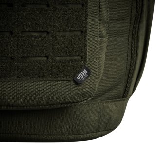 Рюкзак тактичний Highlander Stoirm Backpack на 40 л з водовідштовхувального матеріалу та відділенням під ноутбук Оливковий