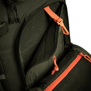 Рюкзак тактичний Highlander Stoirm Backpack на 40 л з водовідштовхувального матеріалу та відділенням під ноутбук Оливковий