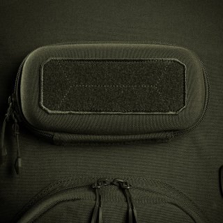 Рюкзак тактичний Highlander Stoirm Backpack на 40 л з водовідштовхувального матеріалу та відділенням під ноутбук Оливковий
