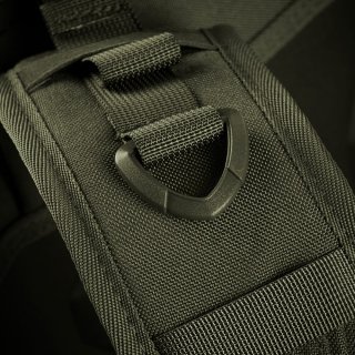 Рюкзак тактичний Highlander Stoirm Backpack на 40 л з водовідштовхувального матеріалу та відділенням під ноутбук Оливковий