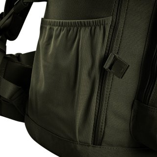 Рюкзак тактичний Highlander Stoirm Backpack на 40 л з водовідштовхувального матеріалу та відділенням під ноутбук Оливковий