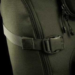 Рюкзак тактичний Highlander Stoirm Backpack на 40 л з водовідштовхувального матеріалу та відділенням під ноутбук Оливковий