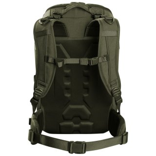 Рюкзак тактичний Highlander Stoirm Backpack на 40 л з водовідштовхувального матеріалу та відділенням під ноутбук Оливковий