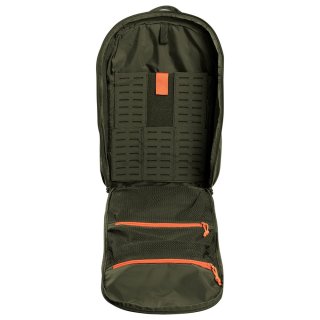 Рюкзак тактичний Highlander Stoirm Backpack на 40 л з водовідштовхувального матеріалу та відділенням під ноутбук Оливковий