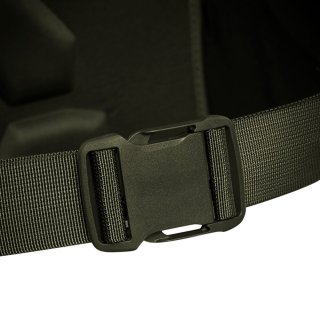 Рюкзак тактичний Highlander Stoirm Backpack на 40 л з водовідштовхувального матеріалу та відділенням під ноутбук Оливковий