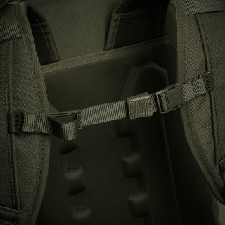 Рюкзак тактичний Highlander Stoirm Backpack на 40 л з водовідштовхувального матеріалу та відділенням під ноутбук Оливковий