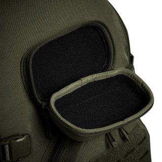 Рюкзак тактичний Highlander Stoirm Backpack на 40 л з водовідштовхувального матеріалу та відділенням під ноутбук Оливковий