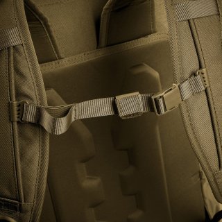 Рюкзак тактичний Highlander Stoirm на 25 л з водовідштовхувального нейлону вагою 1,3 кг Хакі