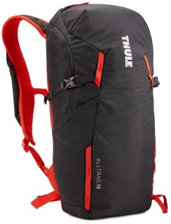 Рюкзак Thule AllTrail 15L (Obsidian/Roarange) Рюкзак Thule AllTrail 15L (Obsidian/Roarange)