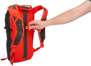 Рюкзак Thule AllTrail 15L (Obsidian/Roarange) Рюкзак Thule AllTrail 15L (Obsidian/Roarange)