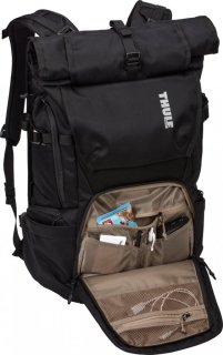 Рюкзак Thule Covert DSLR Rolltop Backpack 32 л Черный