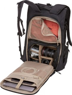 Рюкзак Thule Covert DSLR Rolltop Backpack 32 л Черный
