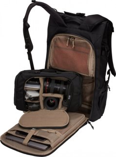 Рюкзак Thule Covert DSLR Rolltop Backpack 32 л Черный