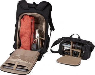 Рюкзак Thule Covert DSLR Rolltop Backpack 32 л Черный