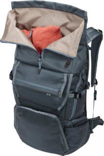 Рюкзак Thule Covert DSLR Rolltop Backpack на 32 л Синий
