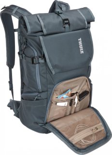 Рюкзак Thule Covert DSLR Rolltop Backpack на 32 л Синий