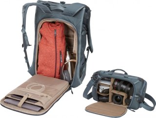 Рюкзак Thule Covert DSLR Rolltop Backpack на 32 л Синий