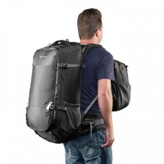 Рюкзак туристический Caribee Magellan 75 RFID Black Рюкзак туристический Caribee Magellan 75 RFID Black