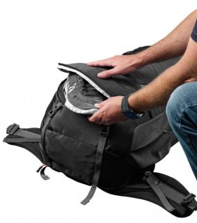 Рюкзак туристический Caribee Magellan 75 RFID Black Рюкзак туристический Caribee Magellan 75 RFID Black