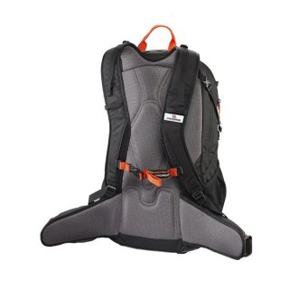 Рюкзак туристический Caribee X-Trek 40 Black/Blood Orange