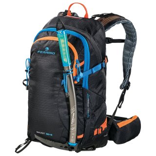 Рюкзак туристический Ferrino Maudit 30+5 Recco Black