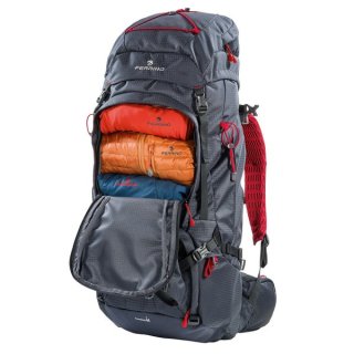 Рюкзак туристический Ferrino Overland 65+10 Dark Grey