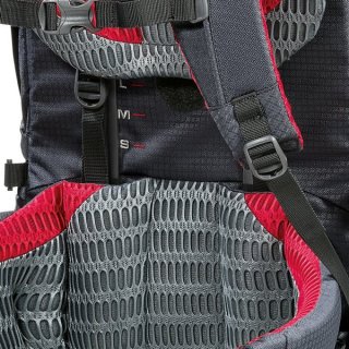 Рюкзак туристический Ferrino Overland 65+10 Dark Grey
