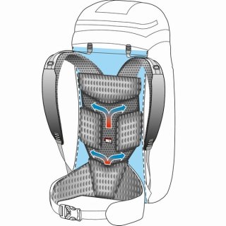 Рюкзак туристический Ferrino Triolet 32+5 Orange