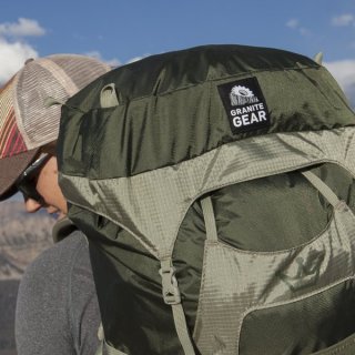 Рюкзак туристический Granite Gear Crown2 60 Sh Fatigue/Dried Sage