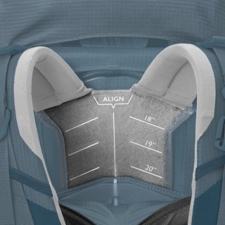 Рюкзак туристический Granite Gear Lutsen 45 L/XL Basalt/Rodin