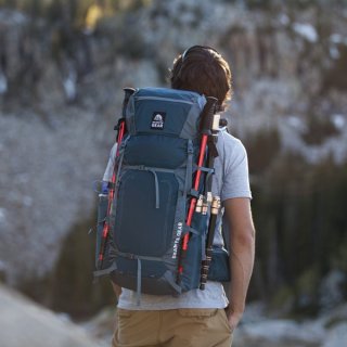 Рюкзак туристический Granite Gear Lutsen 45 L/XL Basalt/Rodin
