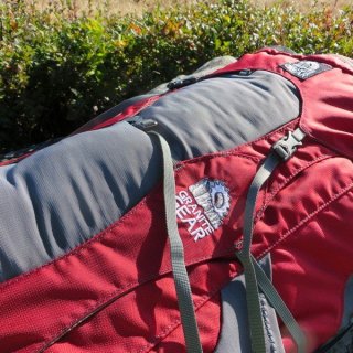 Рюкзак туристический Granite Gear Nimbus Trace Access 60/60 Rg Red/Moonmist