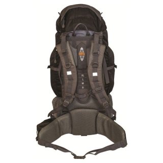 Рюкзак туристический Highlander Discovery 85 Black