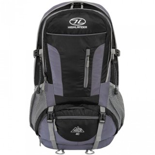 Рюкзак туристический Highlander Hiker 40 Black