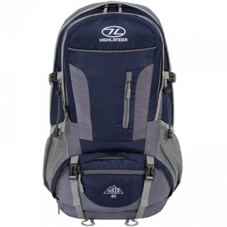 Рюкзак туристический Highlander Hiker 40 Navy Blue