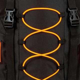 Рюкзак туристический Highlander Rambler 25 Black/Orange