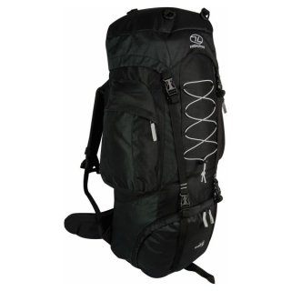 Рюкзак туристический Highlander Rambler 88 Black/Silver