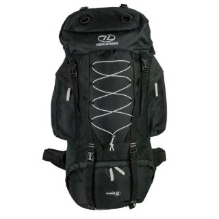 Рюкзак туристический Highlander Rambler 88 Black/Silver