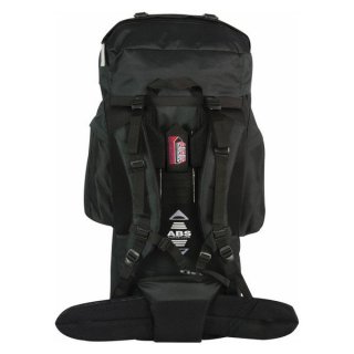Рюкзак туристический Highlander Rambler 88 Black/Silver